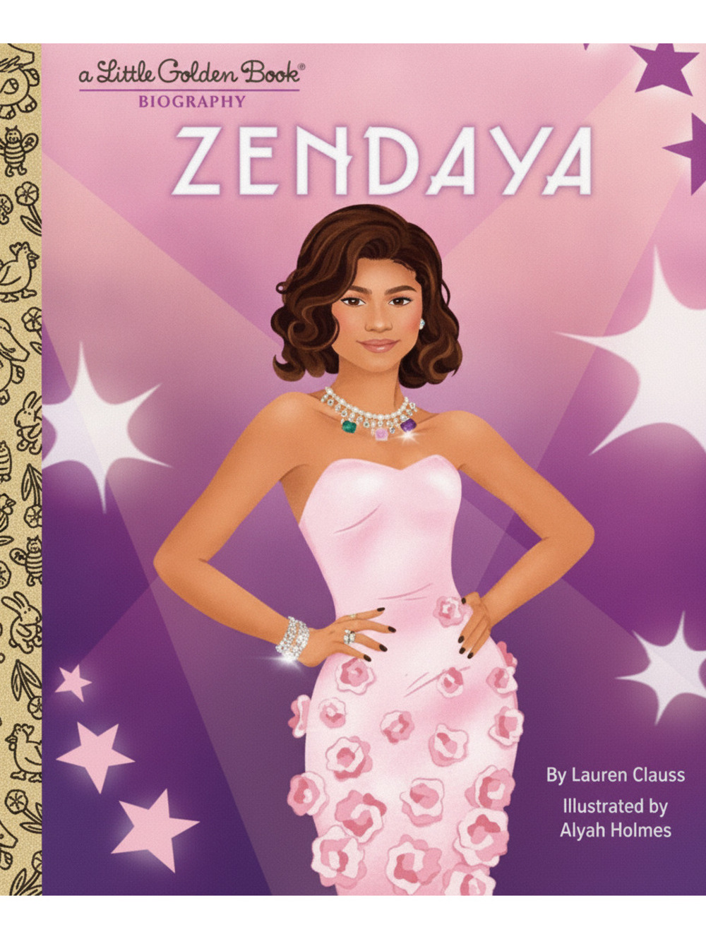 Zendaya - A Little Golden Book Biography by Lauren Clauss